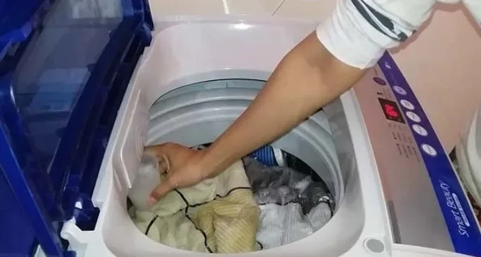 Cara Menggunakan Mesin Cuci 2 Tabung