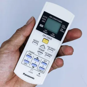 Arti Simbol Remote AC Panasonic