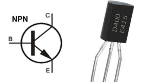 Persamaan Transistor D400
