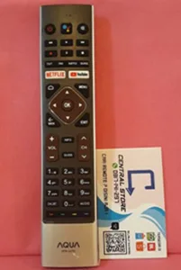Kode Remot TV Aqua Tabung