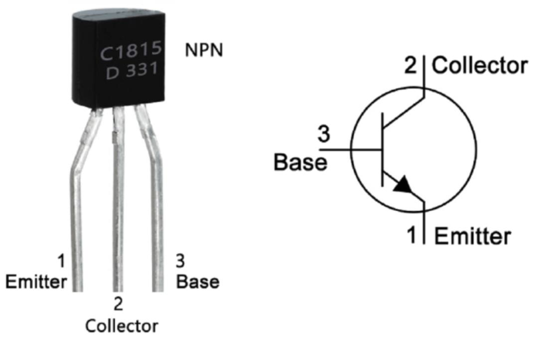 Persamaan Transistor C1815