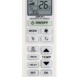 Kode Remote AC Chunghop