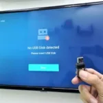 USB Tidak Terbaca di TV Sharp