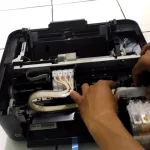 Cara Cleaning Printer Epson L1110