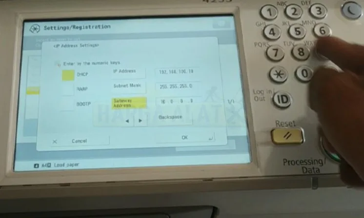 Cara Ngeprint dari HP ke Mesin Fotocopy 