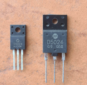 Persamaan Transistor D5024