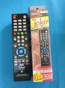 Cara Mengaktifkan Remot Joker ke TV LG