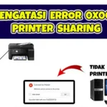 Printer Sharing Tidak Bisa Connect