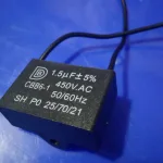 Fungsi Kapasitor Kipas Angin