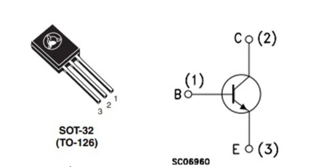 Persamaan Transistor D882