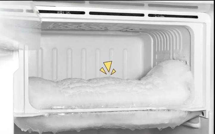 Freezer Kulkas tidak Dingin