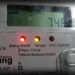 Lampu Indikator Meteran Listrik