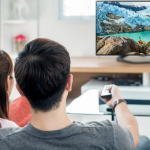 Cara Setting TV Sharp Aquos