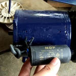 Ciri Ciri Kapasitor Pompa Air Rusak