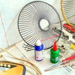 Cara Memperbaiki Kipas Angin Konslet