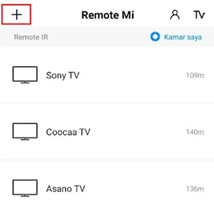 Cara Menyalakan TV Samsung