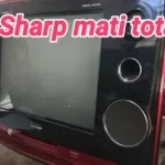 TV Sharp Mati Total Lampu Indikator Tidak Menyala