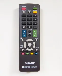 Kode Remot TV Sharp