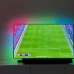 Tegangan Backlight TV LED Polytron 24 inch.