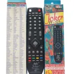 Kode Remot Joker TV Sharp
