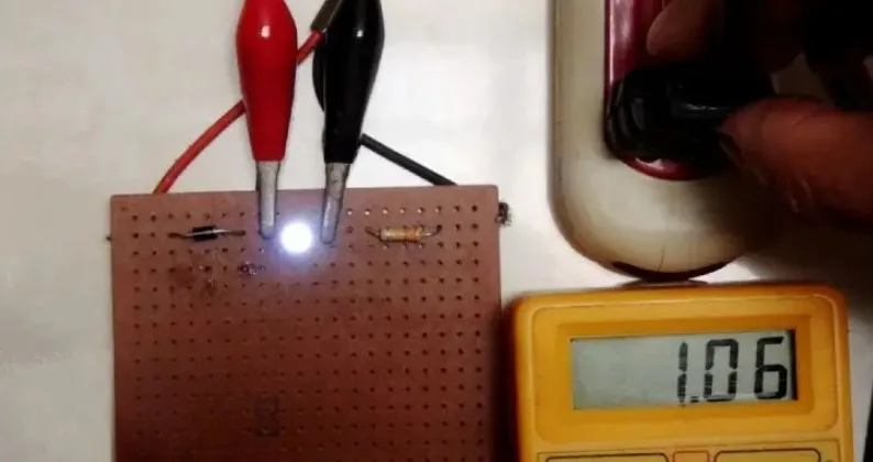 Ukuran Resistor Untuk Lampu LED 220V