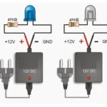 Ukuran Resistor Untuk Lampu LED 220V