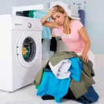 Ciri-Ciri Mesin Cuci Rusak