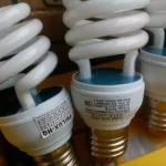Komponen Lampu Hemat Energi