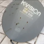 Mengatasi K-Vision Ku Band Sering Hilang Sinyal