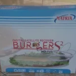 Cara Menambah Satelit Telkom 4 Matrix Burger