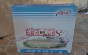 Cara Menambah Satelit Telkom 4 Matrix Burger