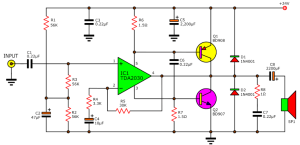 Skema Amplifier Mini