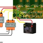 Skema Inverter DC to AC