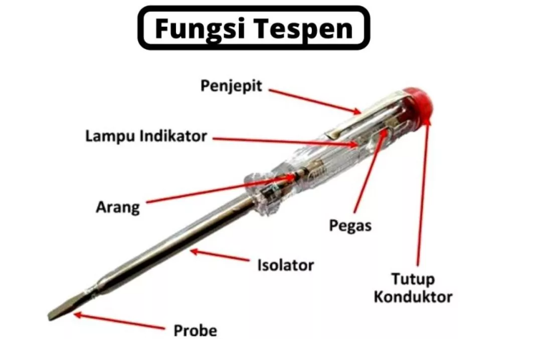 Pengertian Tespen (Test Pen) 