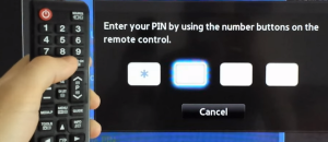 Password TV Sharp