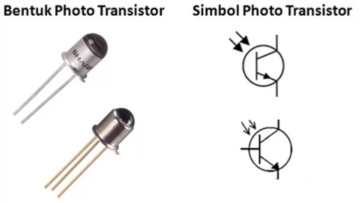Fungsi Phototransistor dan Pengertiannya