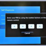 Cara Membuka TV Yang Terkunci