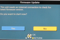 Cara Update Firmware TV Panasonic