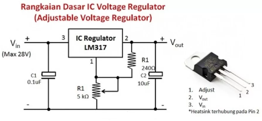 Jenis-Jenis IC Voltage Regulator