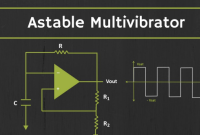 Pengertian Multivibrator Astabil