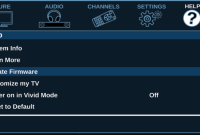 Cara Update Firmware TV Toshiba