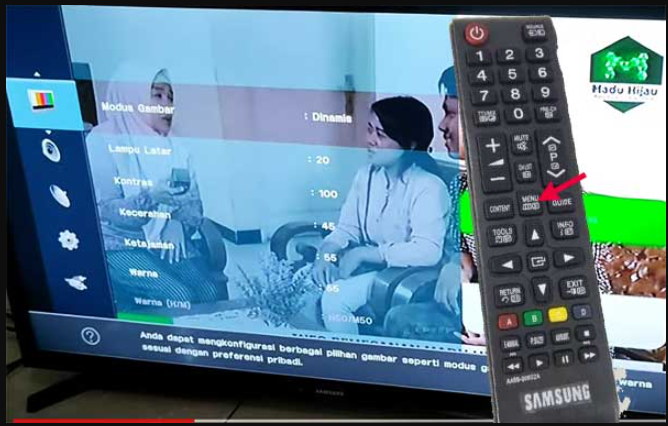 Cara Scan Ulang TV Digital Samsung