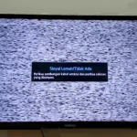 TV Digital Tidak Ada Sinyal