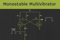 Pengertian Multivibrator Monostabil