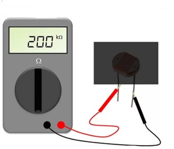 Pengertian LDR (Light Dependent Resistor)