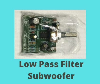 Pengertian Low Pass Filter (LPF)