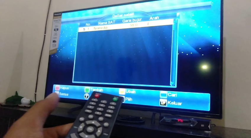 Cara Scan Ulang TV Digital Samsung
