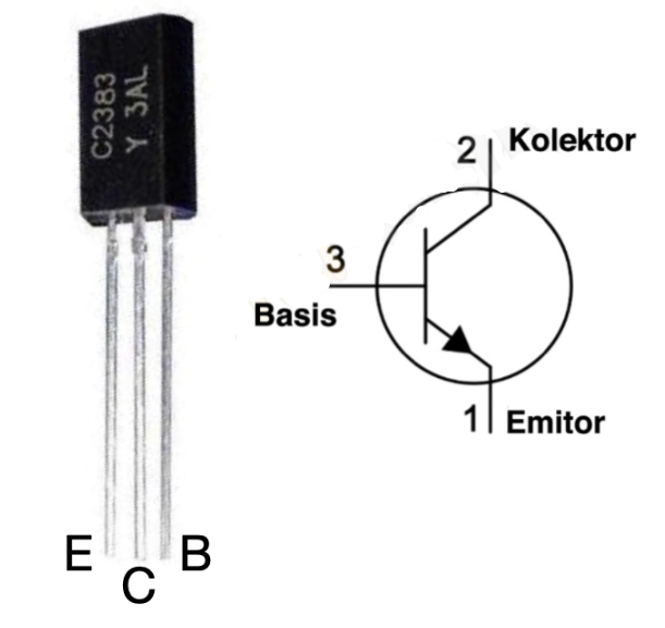 Persamaan Transistor C2383