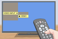 Cara Menghubungkan Receiver Parabola ke TV LED Sharp Aquos