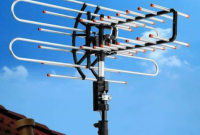 Cara Pasang Antena TV Digital Outdoor